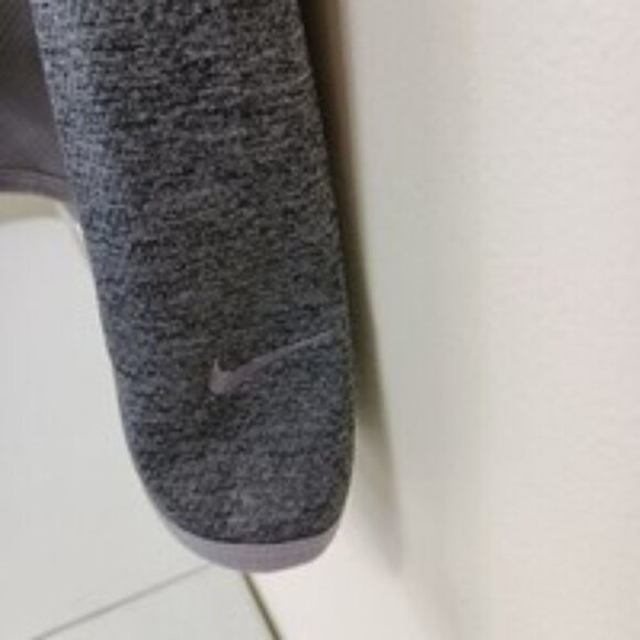 Nike Golf Pullover Small Womens Gray 1/4 Zip Long Sleeve Cover Up Embroid Logo - Picture 3 of 8